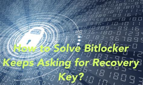 How To Solve Bitlocker Keeps Asking For Recovery Key Easeus