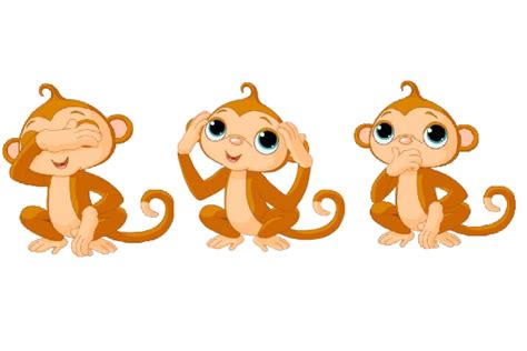 Three Wise Monkeys Monkey Images