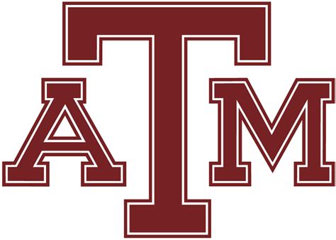 Texas Aandm Aggies Logo Primary Logo Ncaa Division I S T Ncaa S T