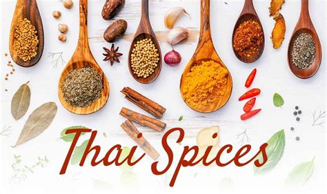 Thai Spices The Ultimate Guide To Usage