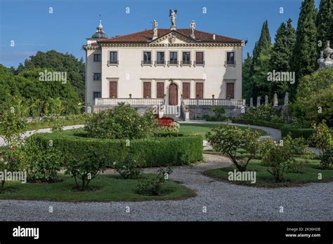 Villa Valmarana Ai Nani Vicenza Veneto Italy Stock Photo Alamy