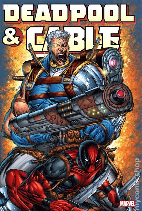 Cable Deadpool Comic Books Issue 1