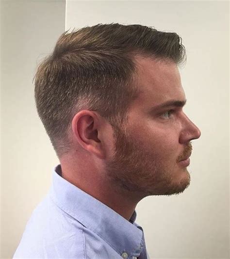 The military haircut style is widespread; 40 Different Military Cuts for Any Guy to Choose From