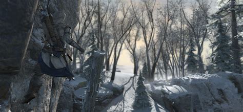Heres Some Gorgeous Snowy Shots Of Assassins Creed 3 My Nintendo News