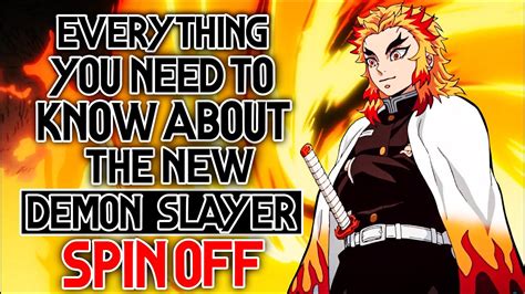 Everything You Need To Know About The New Demon Slayer Spin Off Youtube