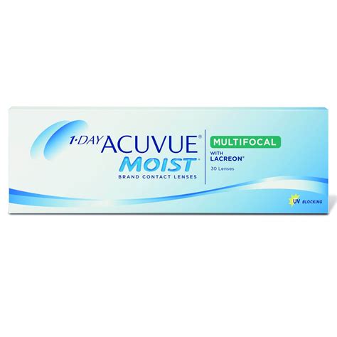 1 Day Acuvue Moist Multifocal With LACREON Your Local Opticians