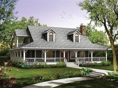 French Country Home Plans With Front Porch French Country