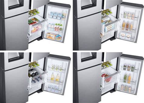If the temperature alert is still sounding, check that the door is closed and sealed and/or remove any hot food that. Samsung RF28K9380SR 36 Inch 4-Door French Door ...