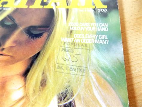 Mayfair Magazine June 1972 Vol7 No6 Mens Etsy