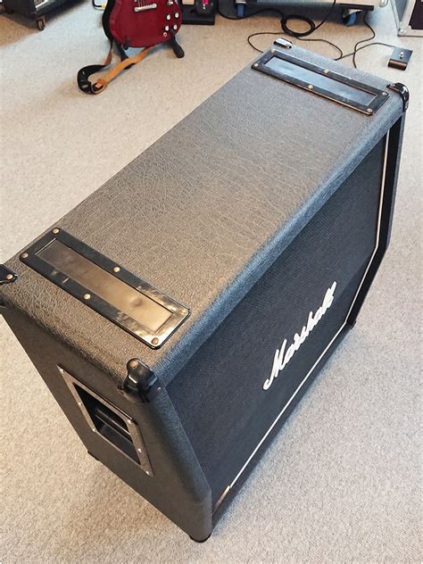 Marshall Jcm 800 4x12 With Original Celestion G12 65 Speakers 1982 Amp