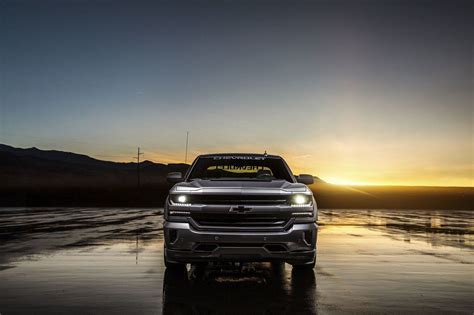 2018 Chevrolet Silverado Performance Concept Gallery Top Speed