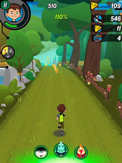 Ben 10 Up To Speed Review Running With Aliens Gamezebo