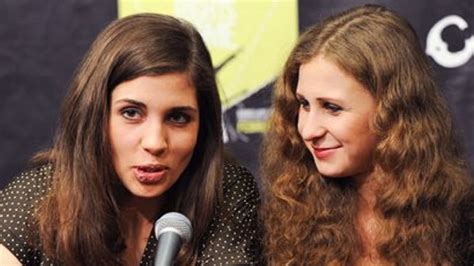 Two Members Of Punk Band Pussy Riot Held In Sochi Inquirer Entertainment