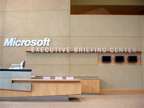 Usa Signs Of The Time Microsoft Executive Briefing Center Flickr