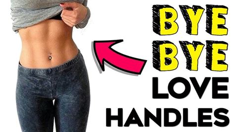 ️how To Get Rid Of Love Handles Burner 4 Exercises To Lose Muffin T