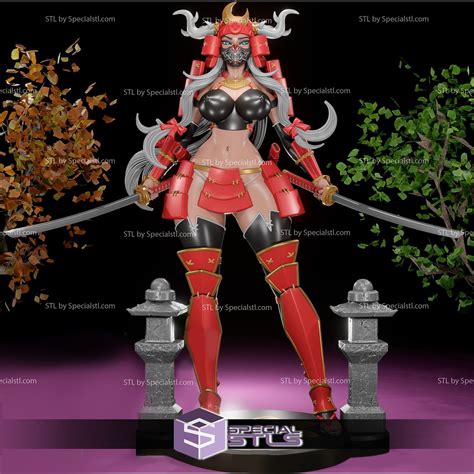 Nsfw Collection Samurai Girl Specialstl