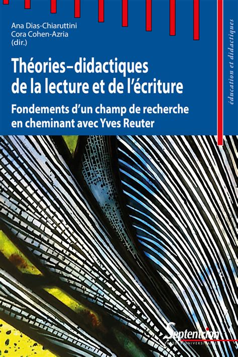 Théories Didactiques De La Lecture Et De Lécriture Fondements Dun