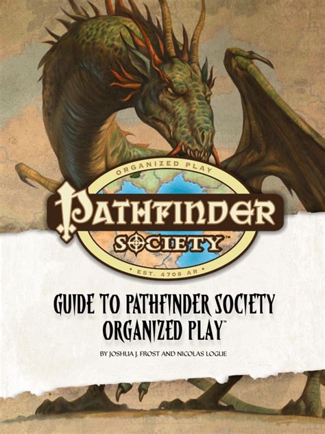 Pathfinder lost omens pathfinder society guide. Guide to Pathfinder Society Organized Play (v1.1) | Food & Wine