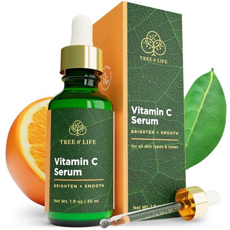 Buy Tree Of Life C Serum For Face 1 Fl Oz Skin Care Serums