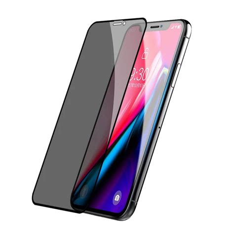 mica cristal templado privacidad para apple iphone 11 pro max