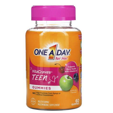 One A Day Una Al Día Para Ellas Tentación Vitamina Multivitamínico