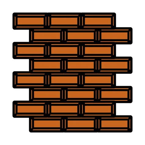 Brick Wall Vector Drawing Pattern — Stock Vector © Marinka 309316710