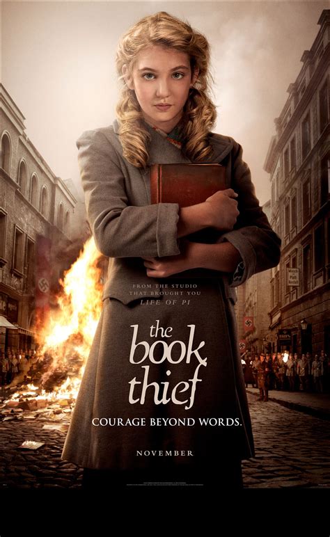 The Book Thief Movie Booklovers For Life