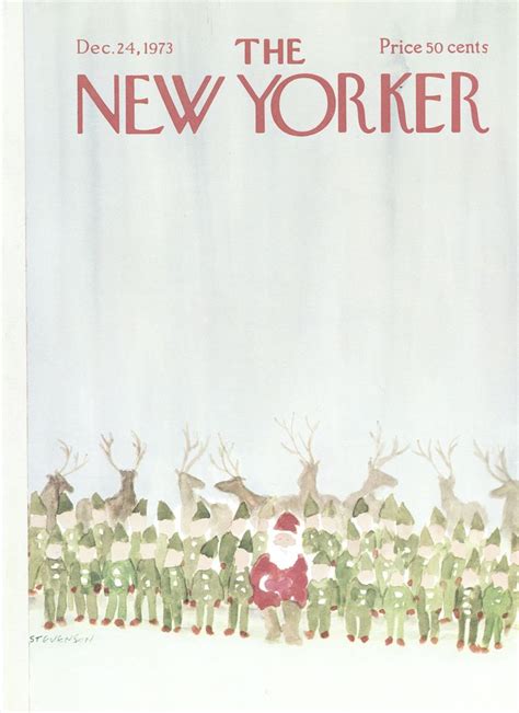 The New Yorker Monday December 24 1973 Issue 2549 Vol 49 N