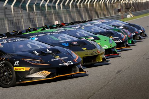 Lamborghini Squadra Corse Announces Drivers Of The 2018 Youngsters