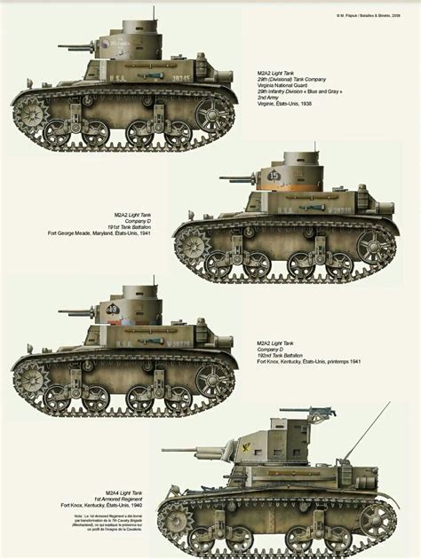 M2 Us Light Tank Variants Wwii Vehicles Armored Vehicles Military