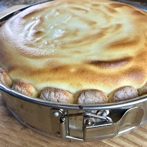 Directions in a small bowl, beat egg whites and cream of tartar until foamy. Ladyfinger Lemon Torte Recipe #SundaySupper - Positively ...
