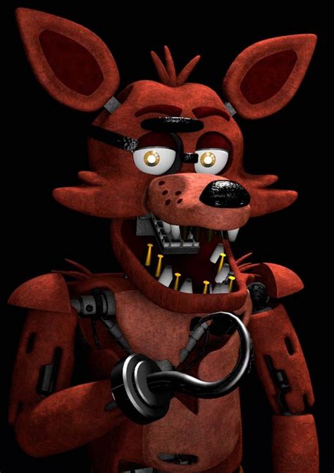 Sfm Fnaf Foxy By Mystic7mc On Deviantart Fnaf Foxy Fnaf Wallpapers