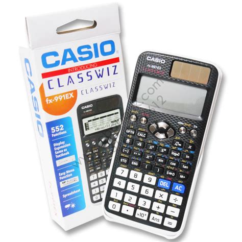 So make sure to subscribe. CASIO Scientific Calculator FX-991ex Classwiz Original ...