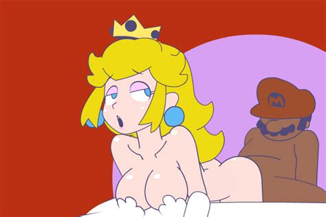 Rule 34 Breasts Color Facial Hair Female Hair Hat Human Male Mario Mario Series Minus8