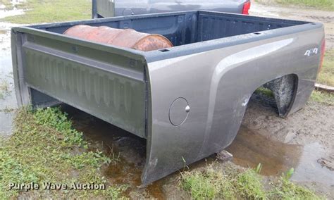 2 Chevrolet Silverado Pickup Truck Beds In Fredonia Ks Item Gp9188