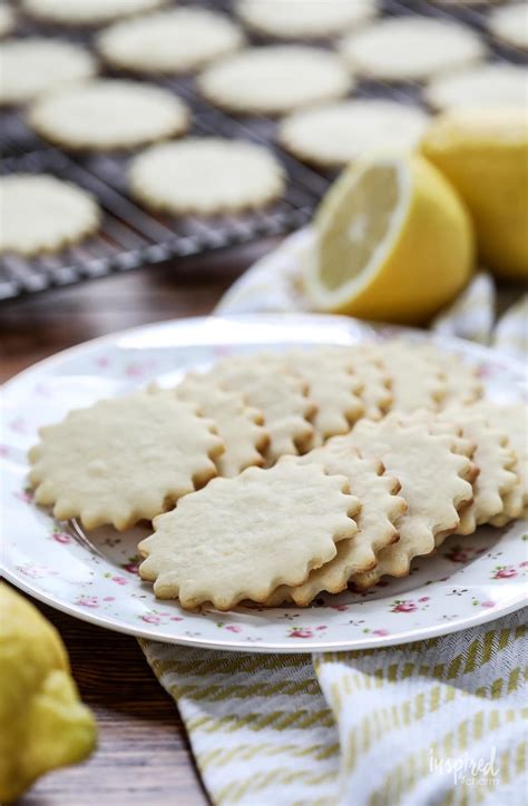 In a mixing bowl, cream together butter and sugar until light and fluffy. Thin Lemon Cookie Recipe - bright and delicous lemon cookie