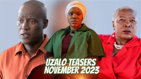Uzalo Teasers November 2023 Youtube