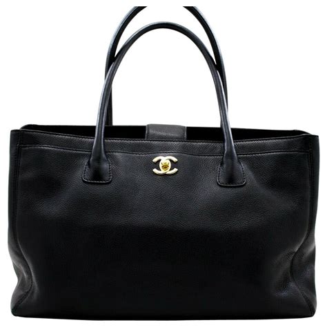 Chanel Handbag Black Leather Ref216403 Joli Closet
