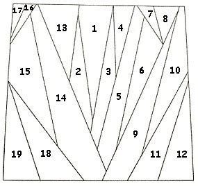 4,000+ pieced quilt blocks, illustrated with both a line drawing and sample color suggestions, plus a detailed lookup system to help you identify blocks. 35 Cool Paper Piecing Patterns | Guide Patterns