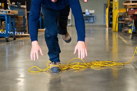 How To Prevent Trip Hazards With Cable Protectors Coba Europe