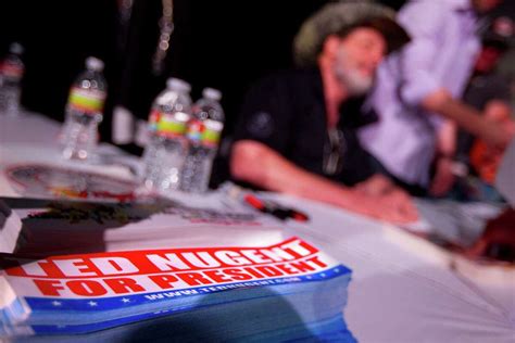 Nugent Keeps Nra Members Rocking For Conference Finale