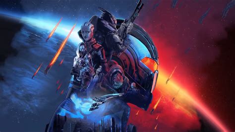 Mass Effect Legendary Edition Arrives May 14 Cgmagazine