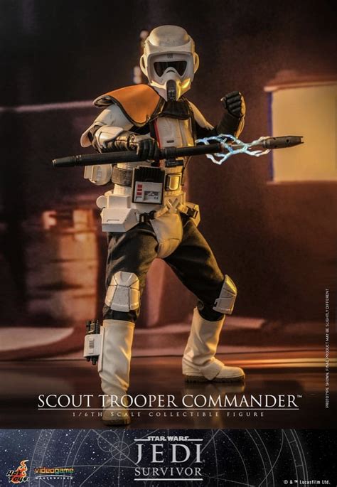 Star Wars Scout Trooper Commander Jedi Survivor 16 Videogame