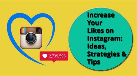 Increase Your Likes On Instagram 8 Ideas Strategies And Tips Youtube