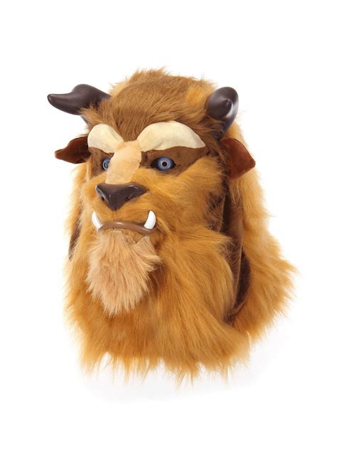 Disney Beast Mask With Moving Mouth Mouth Mover Animal Mask Funny