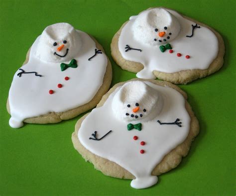 Snowman cookies christmas sugar cookies cute cookies christmas biscuits iced cookies royal icing cookies best diy christmas bells cookie decored pictures. Stacey's Sweet Shop - Truly Custom Cakery, LLC: Melted ...