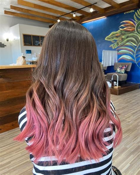 Ombré hair rosa inspirações e tutoriais para adotar um visual estiloso Cabelos ombre