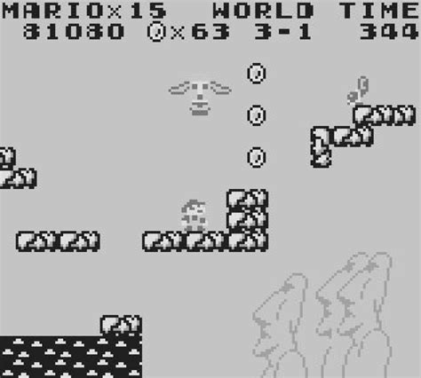 Super Mario Land Gb Game Boy Screenshots