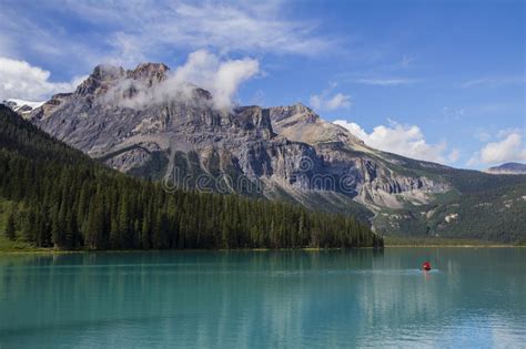 Emerald Lake Banff Yoho National Park Stock Image Image