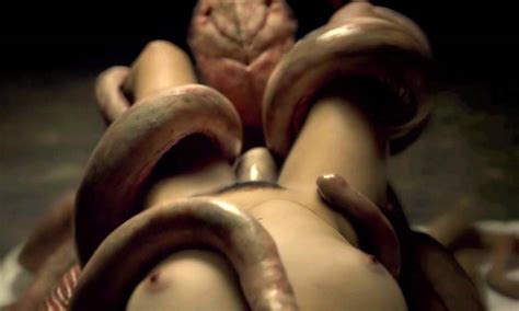 Ruth Ramos Nude Sex Scene With A Creature In The Untamed Scandal Planet